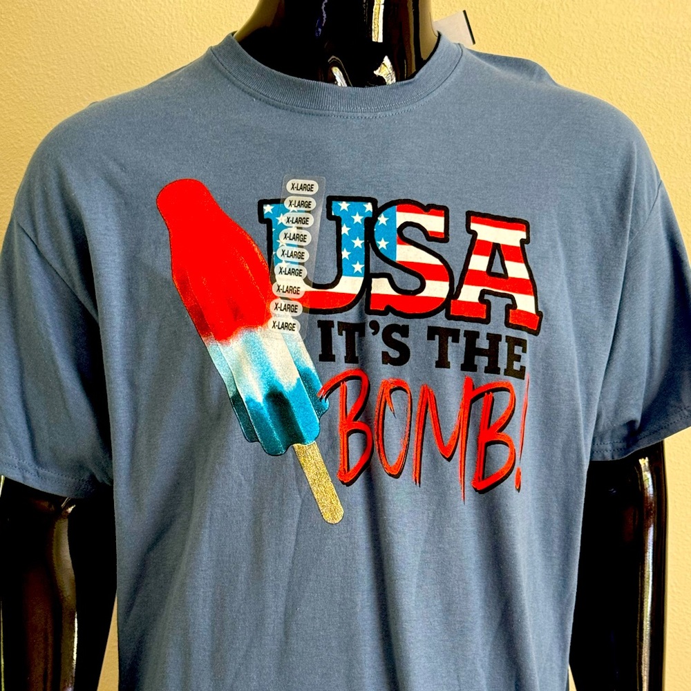 Patriotic USA - It’s the bomb! July 4th t-shirt